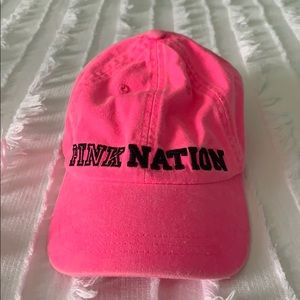PINK hat